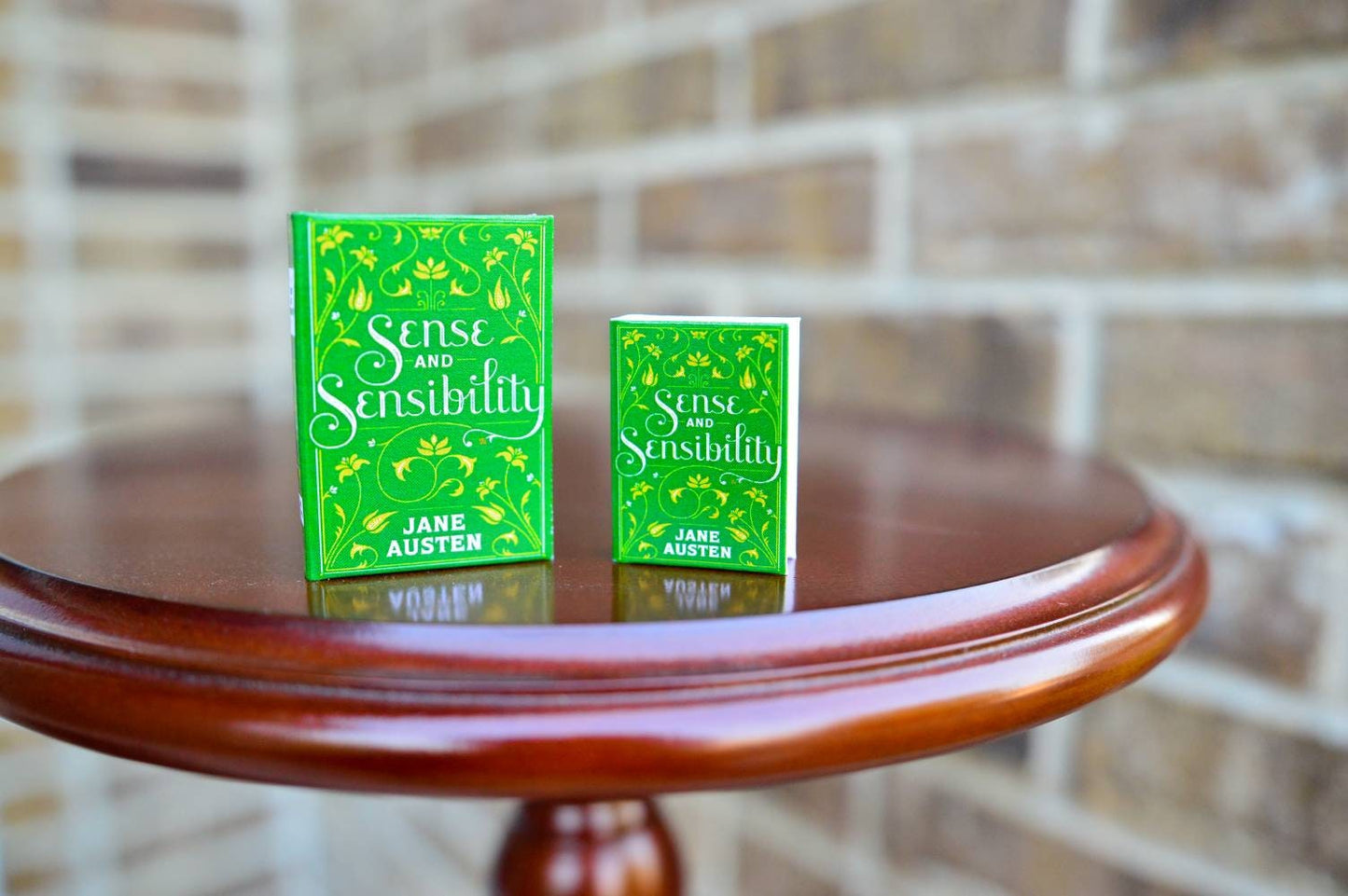 Sense and Sensibility by Jane Austen Dollhouse Micro Miniature Book Quotes & Sayings Collection Paperback