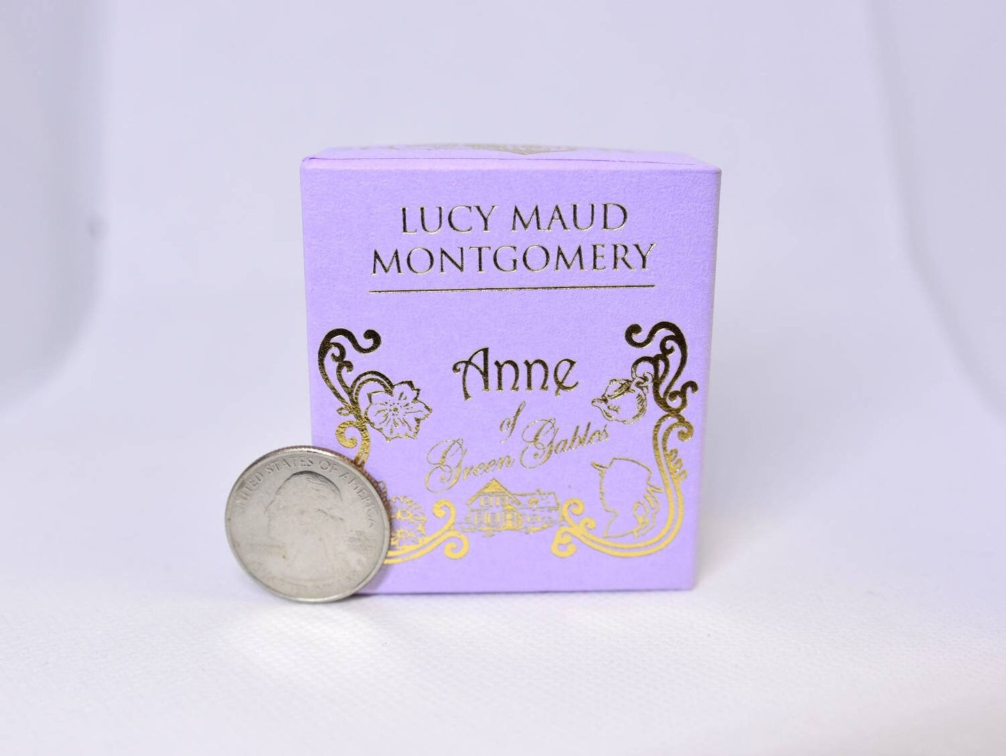Anne of Green Gables by Lucy Maud Montgomery Miniature Book 2 Vol Set