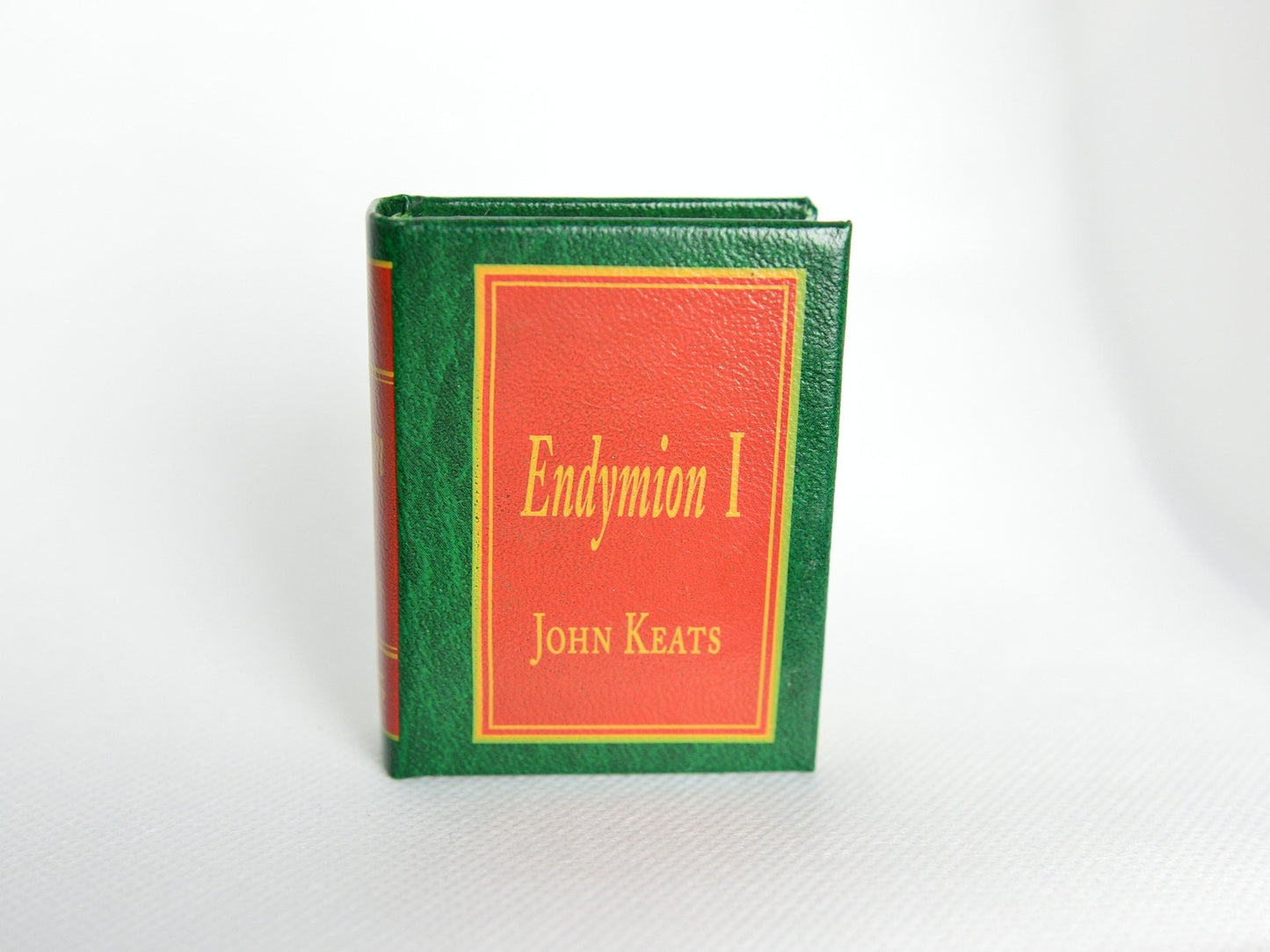 Endymion I by John Keats Miniature Book English text