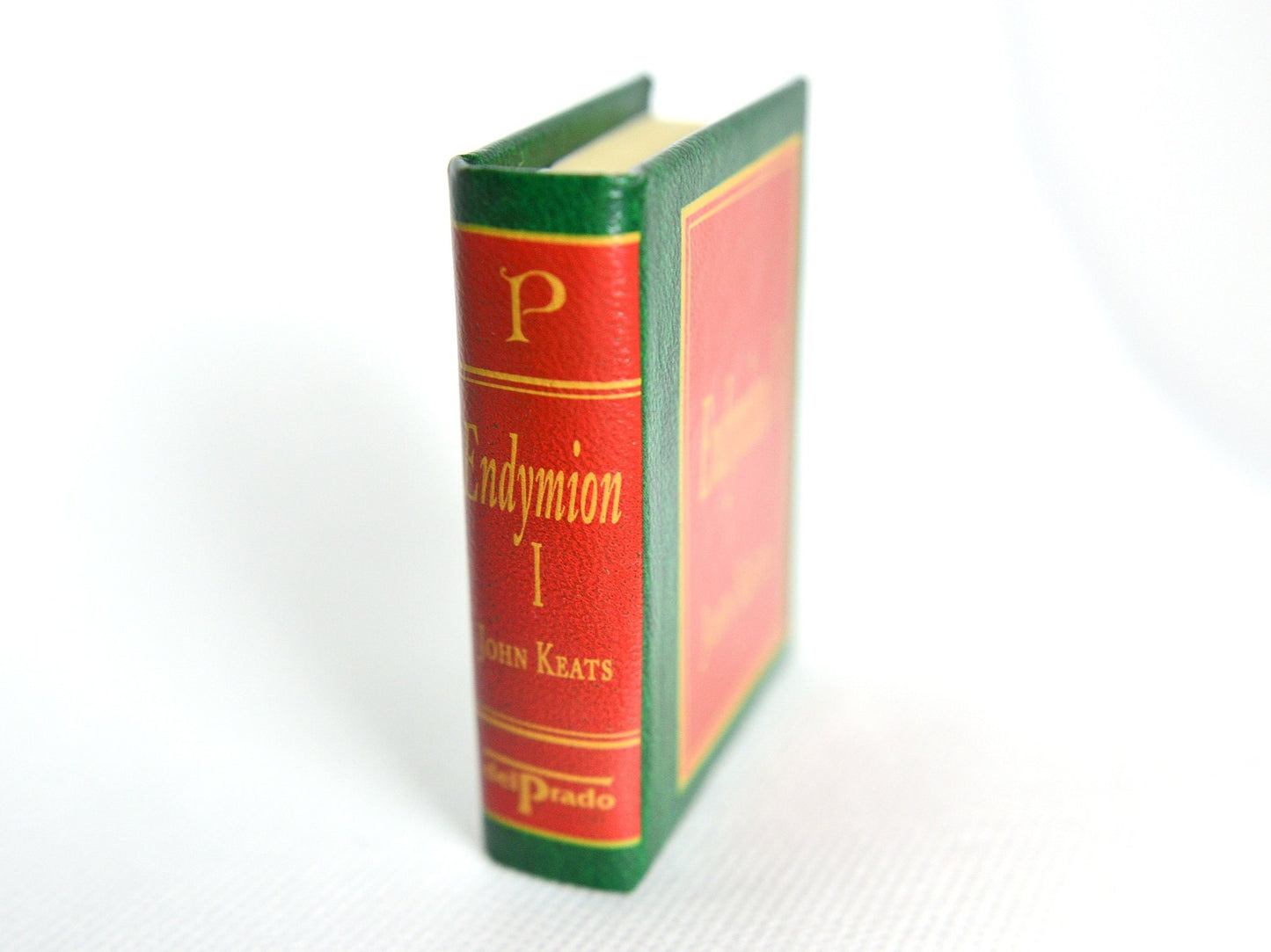 Endymion I by John Keats Miniature Book English text