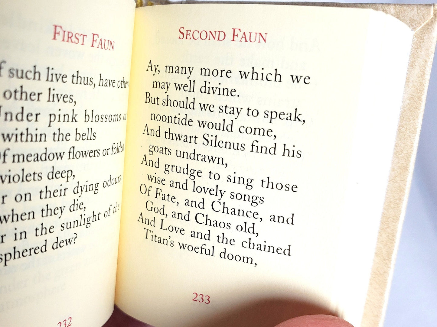 Prometheus Unbound: A Lyrical Drama in Four Acts by Percy B. Shelley Miniature Book English Text
