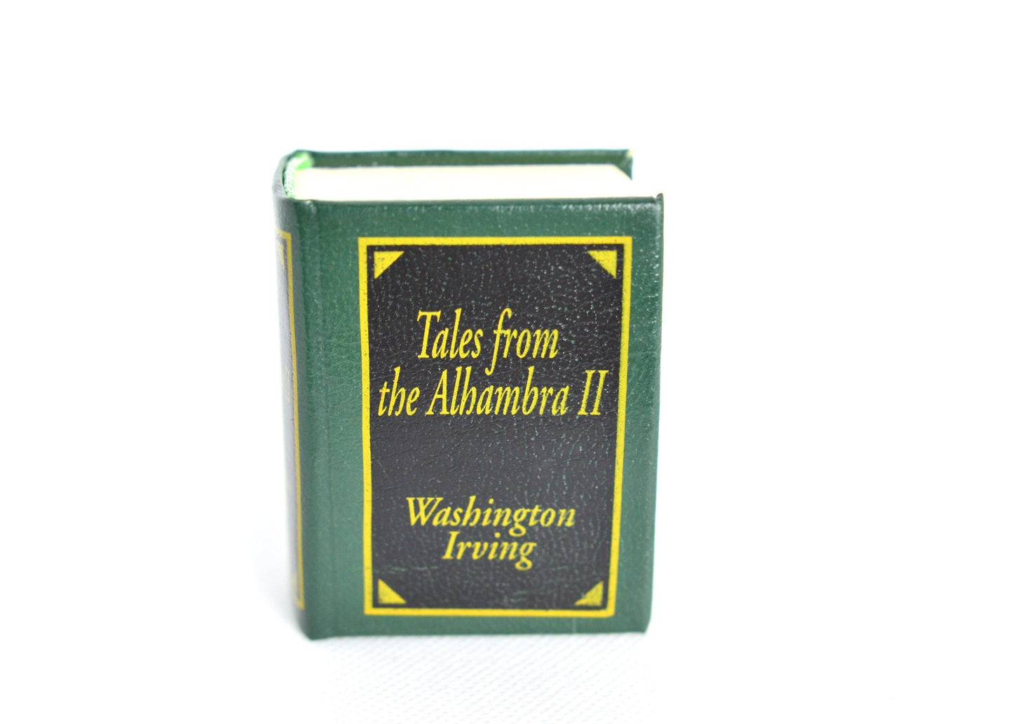 Tales from Alhambra II by Washington Irving Miniature Book English text