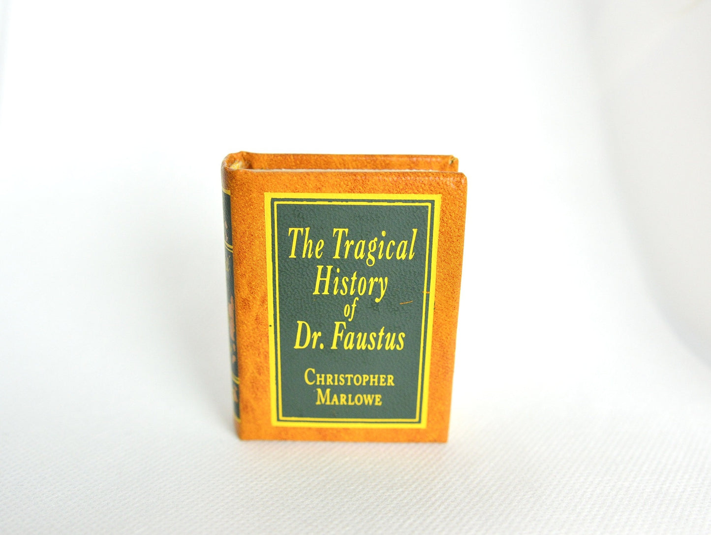 The Tragical History of Dr. Faustus by Christopher Marlowe Miniature Book English Text