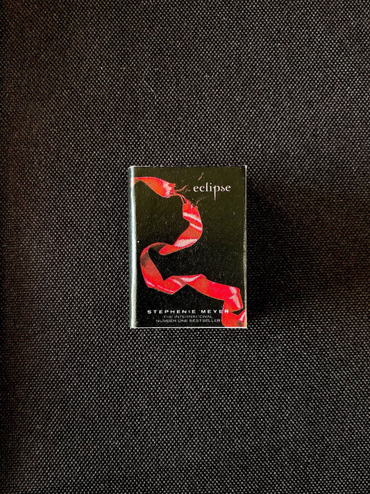 Eclipse Dollhouse Micro Miniature Twilight Saga Book Series A Collection of Quotes and Sayings Paperback