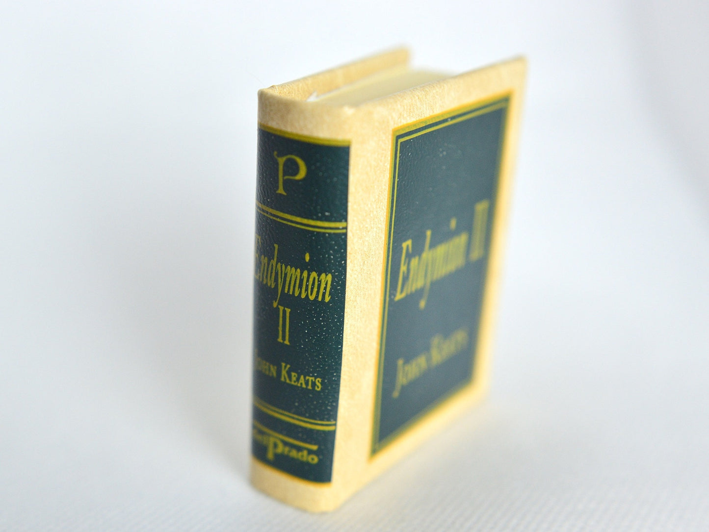 Endymion II by John Keats Miniature Book English text