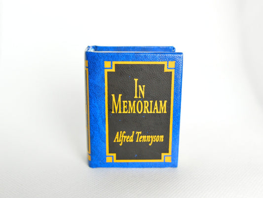 In Memoriam by Alfred Tennyson Miniature Book English text