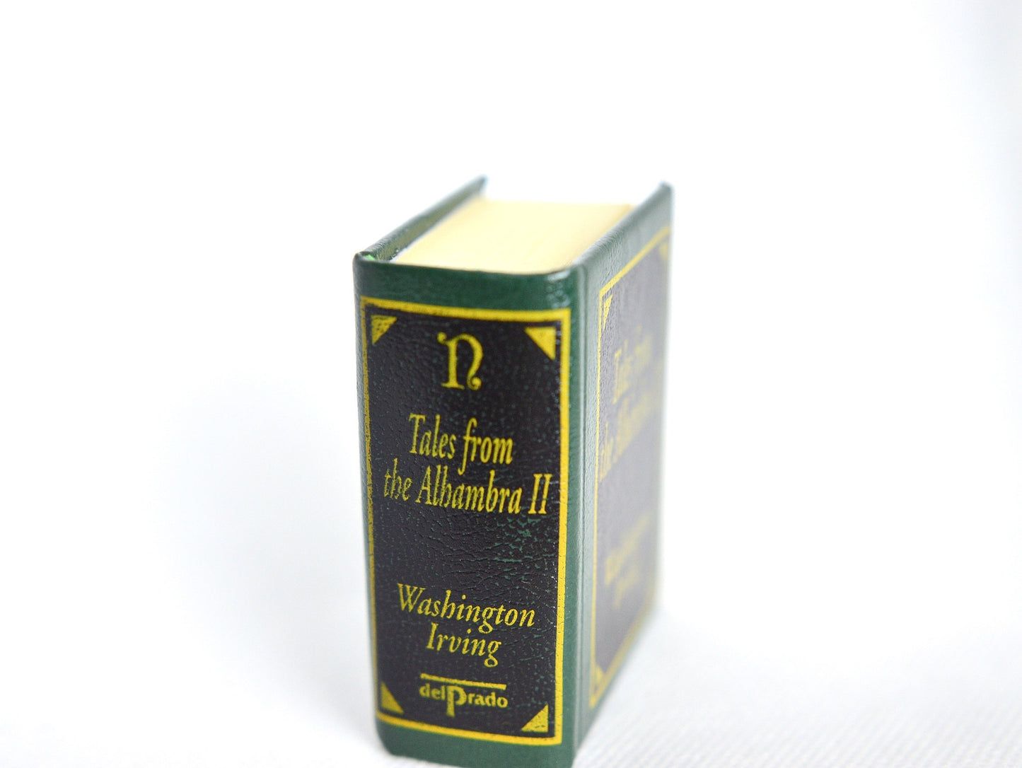 Tales from Alhambra II by Washington Irving Miniature Book English text