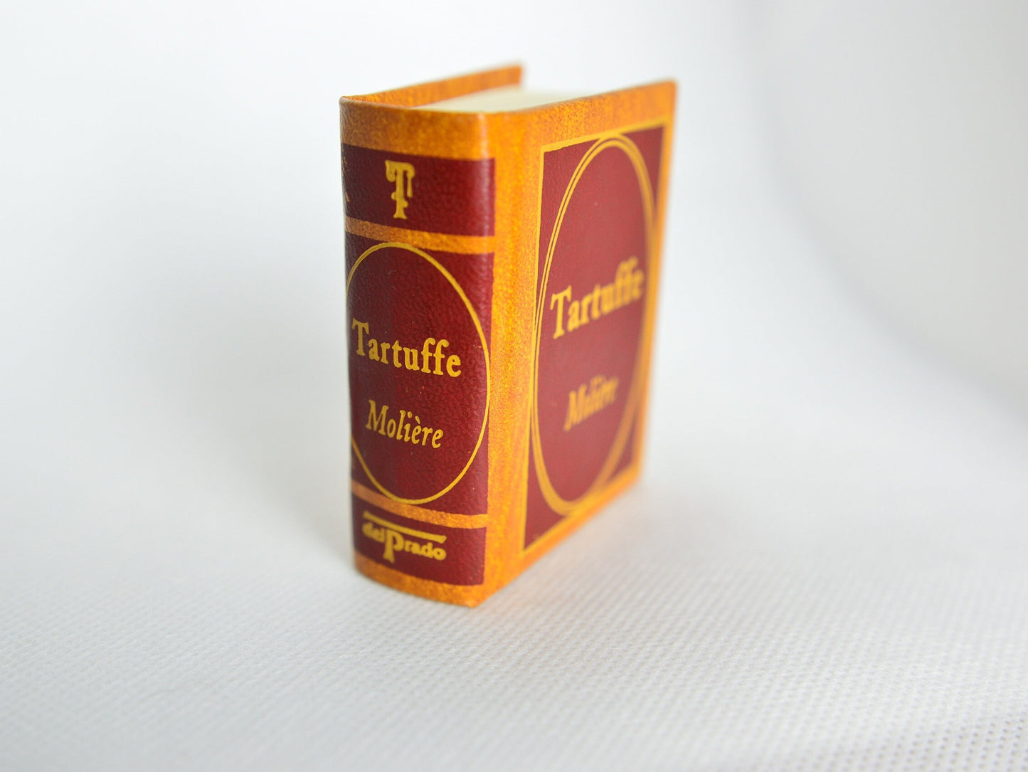 Tartuffe by Molière Miniature Book English Text