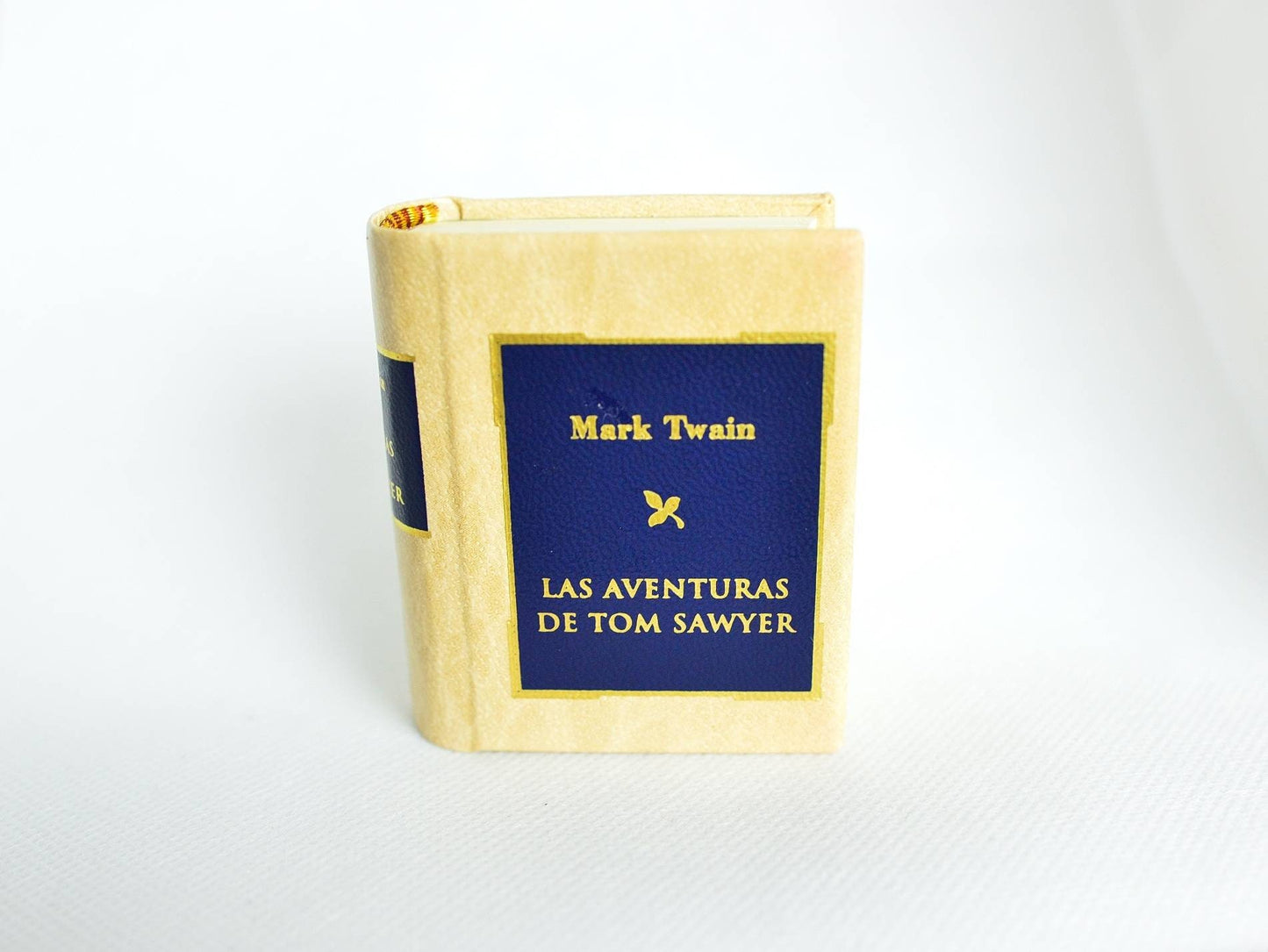Las Aventuras De Tom Sawyer by Mark Twain Spanish Language Miniature Book (The Adventures of Tom Sawyer)