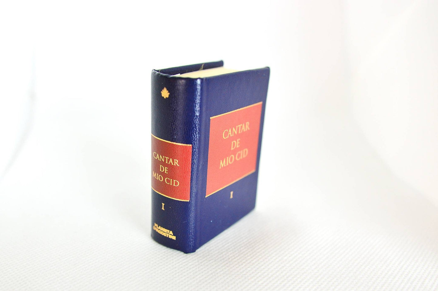 Cantar de Mio Cid I by Ramón Menéndez Pidal Spanish Language Miniature Book