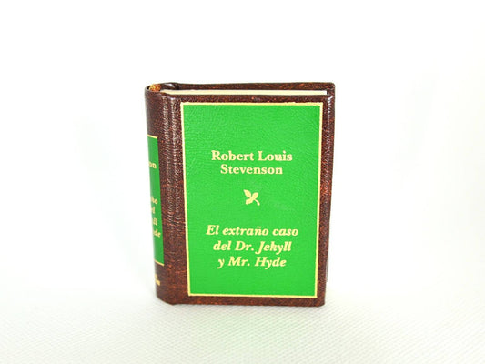 El Extraño Caso Del Dr Jekyll Y Mr Hyde (The Strange Case of Dr Jekyll & Mr Hyde) by Robert Louis Stevenson Spanish Language Miniature Book
