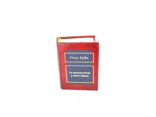 La Metamorfosis by Franz Kafka Spanish Language Miniature Book