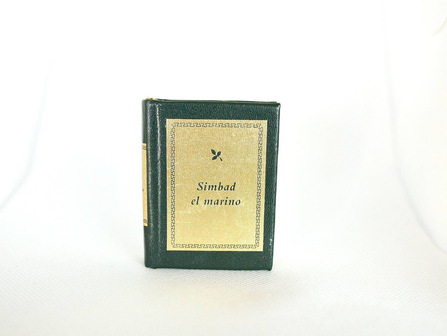 Sinbad El Marino (Sinbad the Sailor) Spanish Language Miniature Book