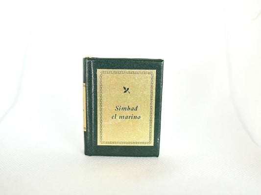 Sinbad El Marino (Sinbad the Sailor) Spanish Language Miniature Book