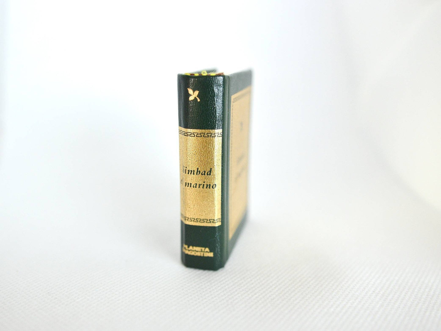 Sinbad El Marino (Sinbad the Sailor) Spanish Language Miniature Book