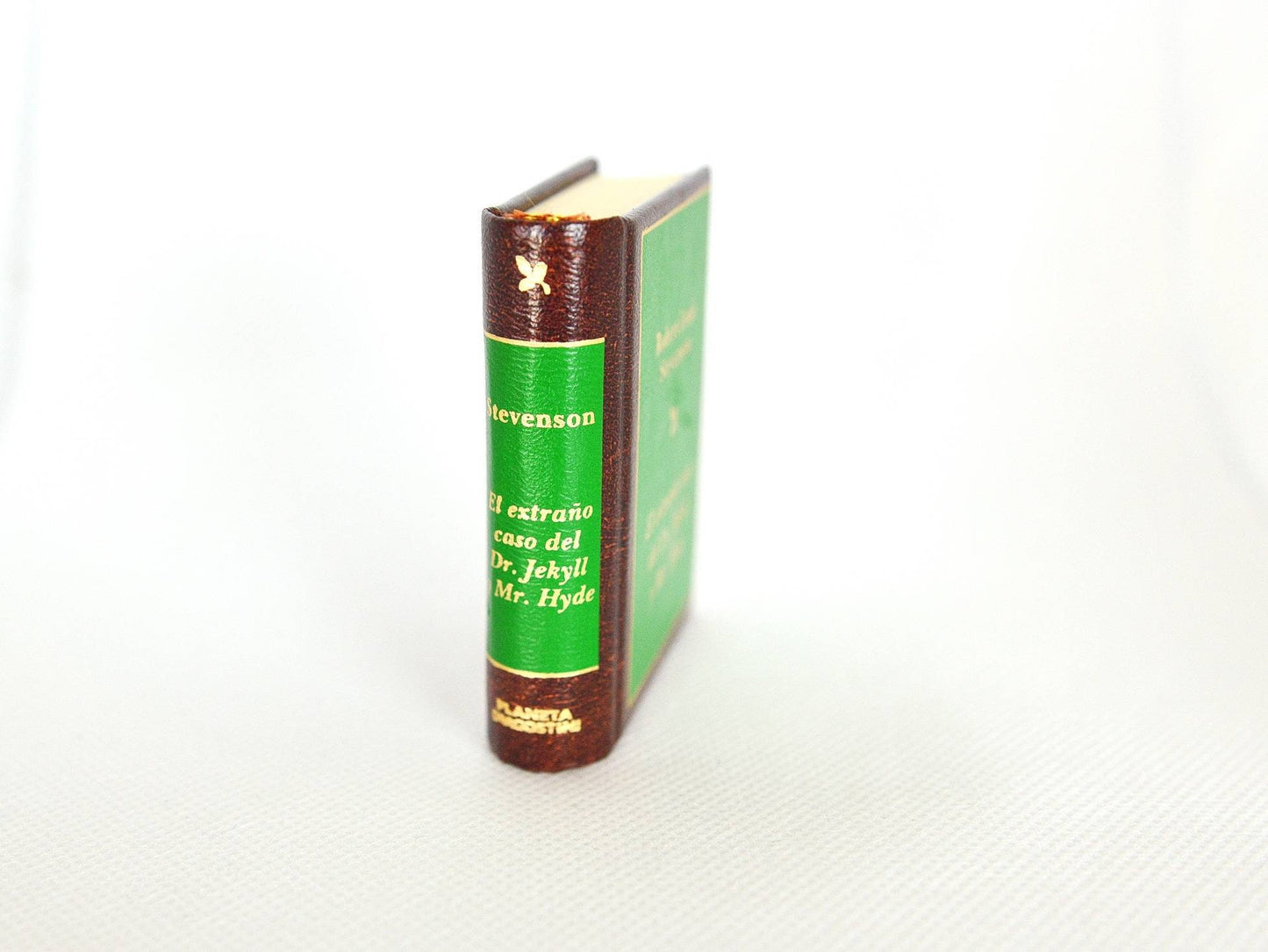 El Extraño Caso Del Dr Jekyll Y Mr Hyde (The Strange Case of Dr Jekyll & Mr Hyde) by Robert Louis Stevenson Spanish Language Miniature Book