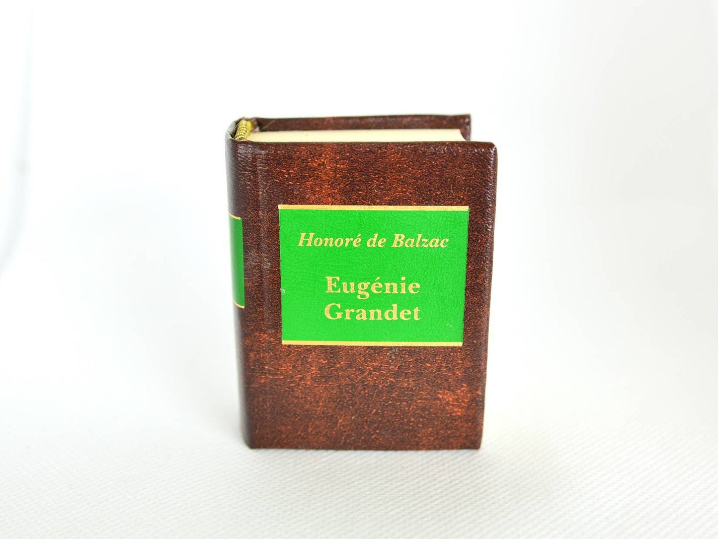 Eugénie Grandet by Honoré De Balzac Spanish Language Miniature Book