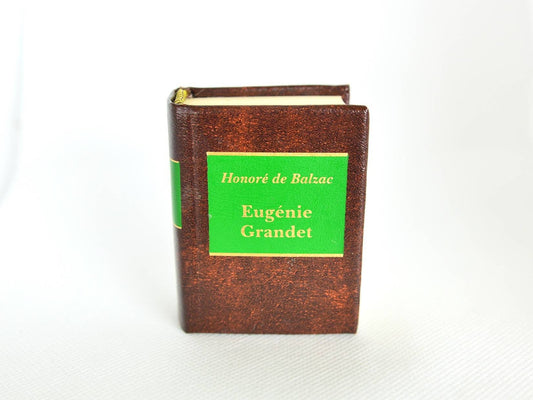Eugénie Grandet by Honoré De Balzac Spanish Language Miniature Book