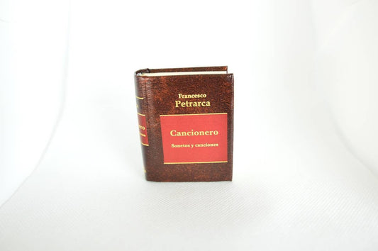Cancionero Sonetos y Canciones by Francesco Petrarca