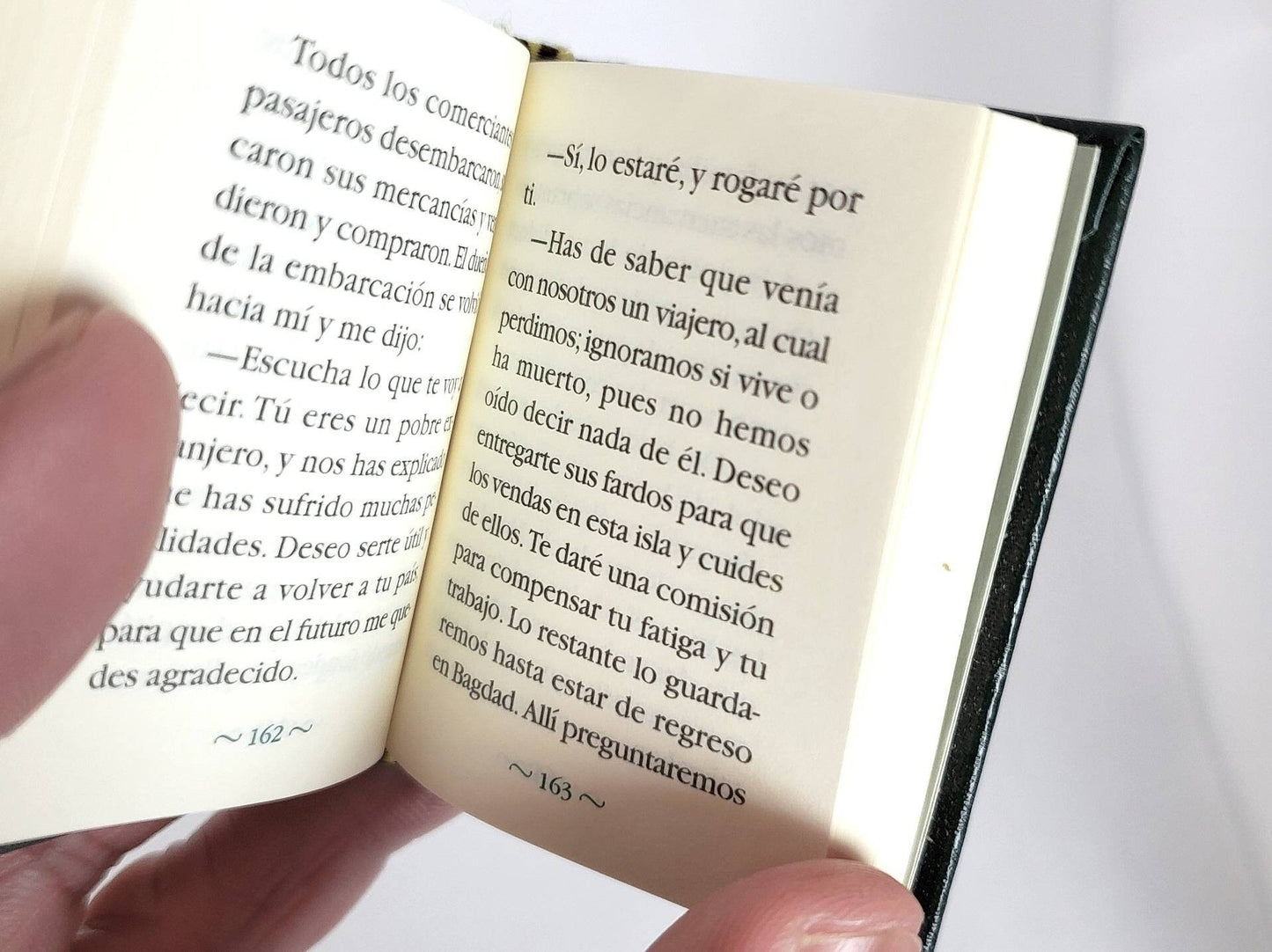 Sinbad El Marino (Sinbad the Sailor) Spanish Language Miniature Book