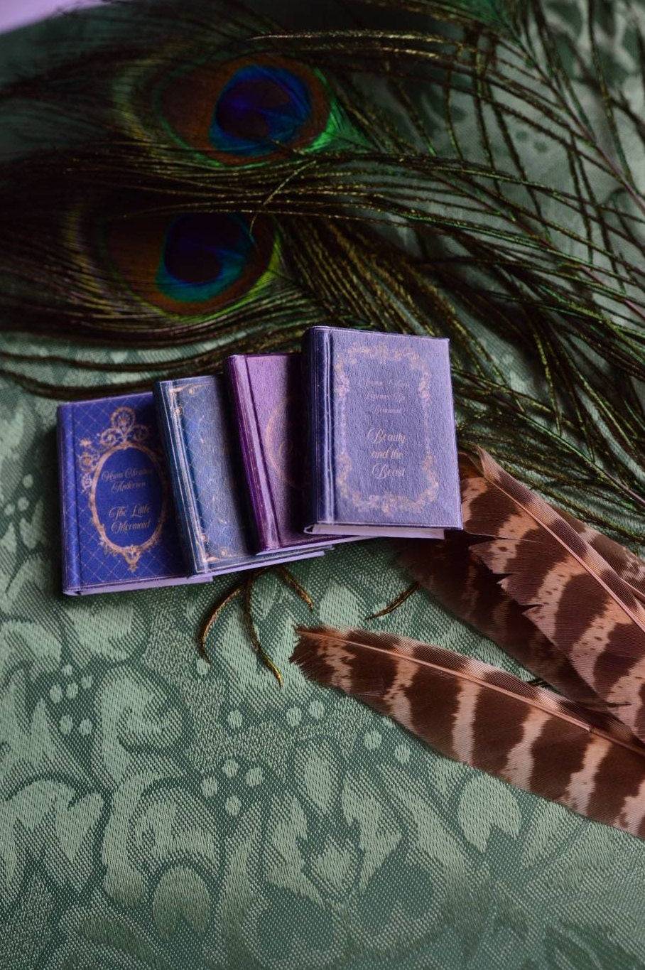 Fairy Tale Series Dollhouse Micro Miniature 4 Volume Book Set Paperback 2020 Edition