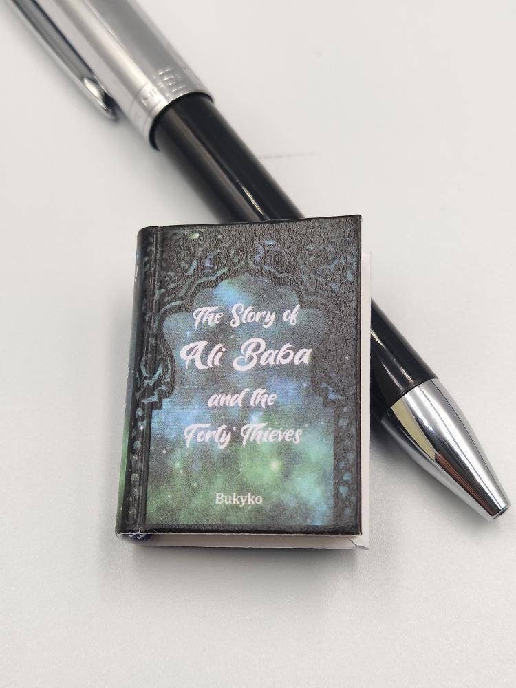 Ali Baba and the Forty Thieves A Thousand and One Nights Dollhouse Miniature Book Series Paperback