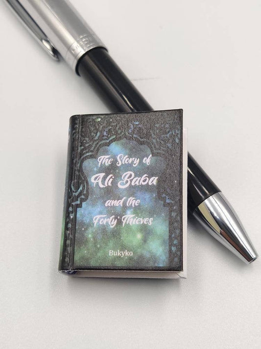 Ali Baba and the Forty Thieves A Thousand and One Nights Dollhouse Miniature Book Series Paperback