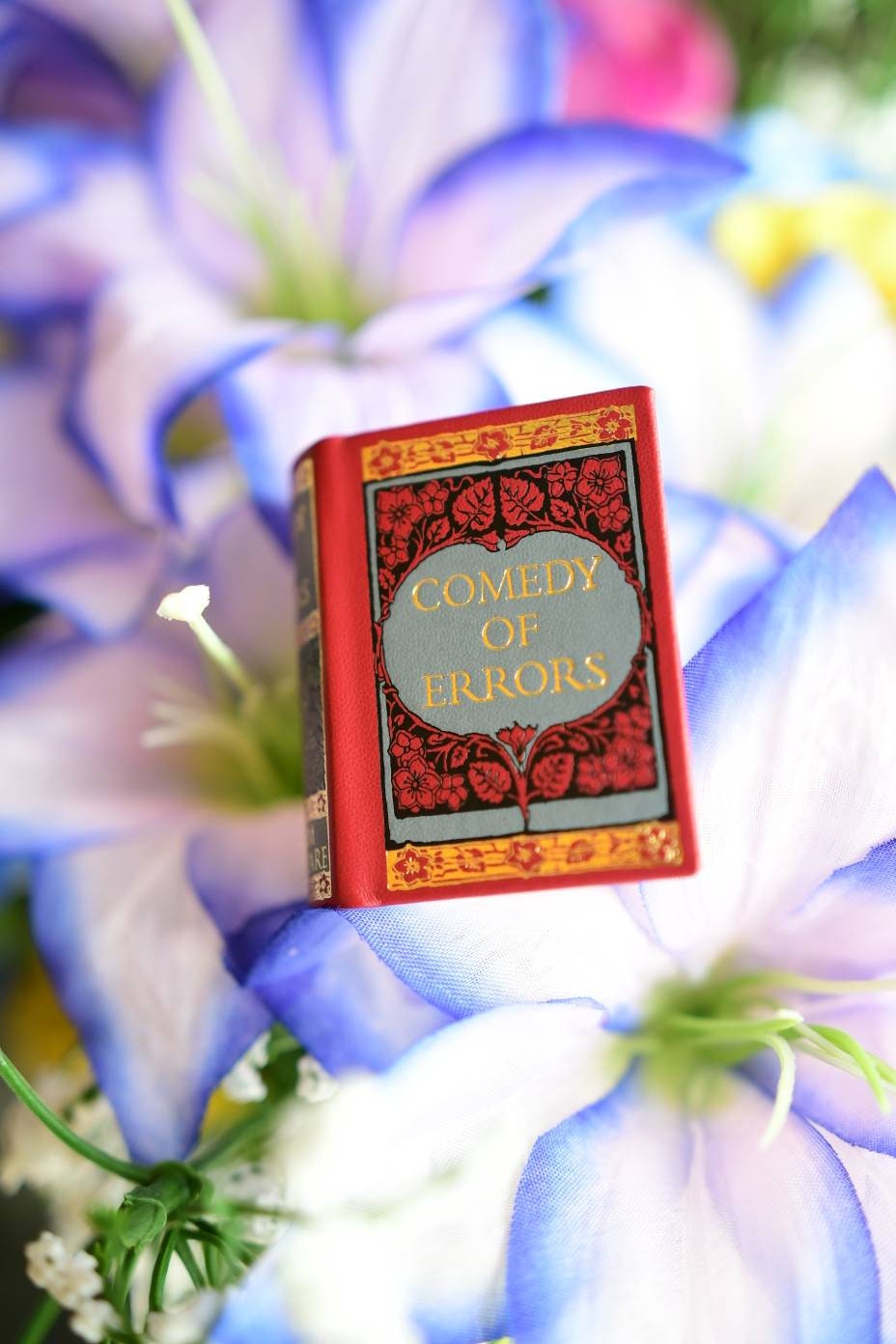 Comedy of Errors by William Shakespeare Miniature Book