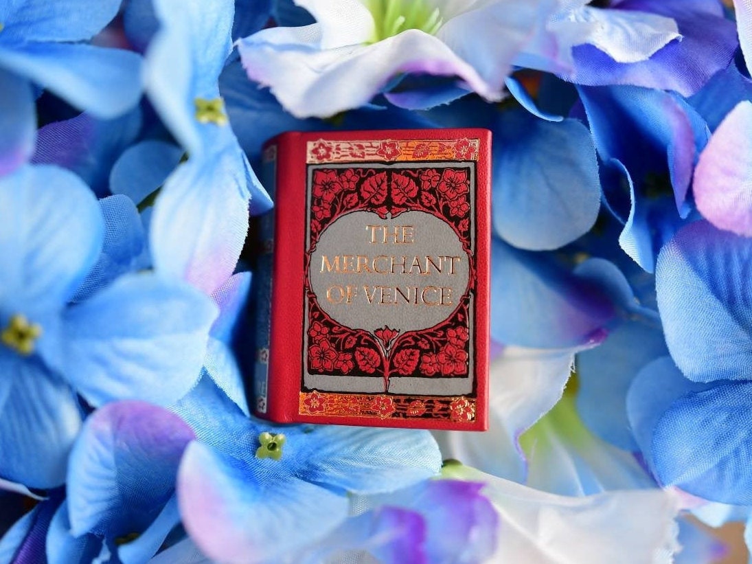 The Merchant of Venice by William Shakespeare Miniature Book
