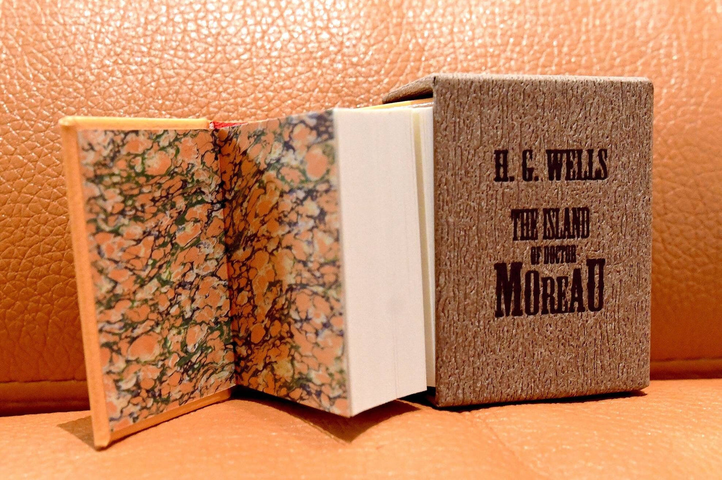 The Island Of Doctor Moreau by H.G. Wells Miniature Book