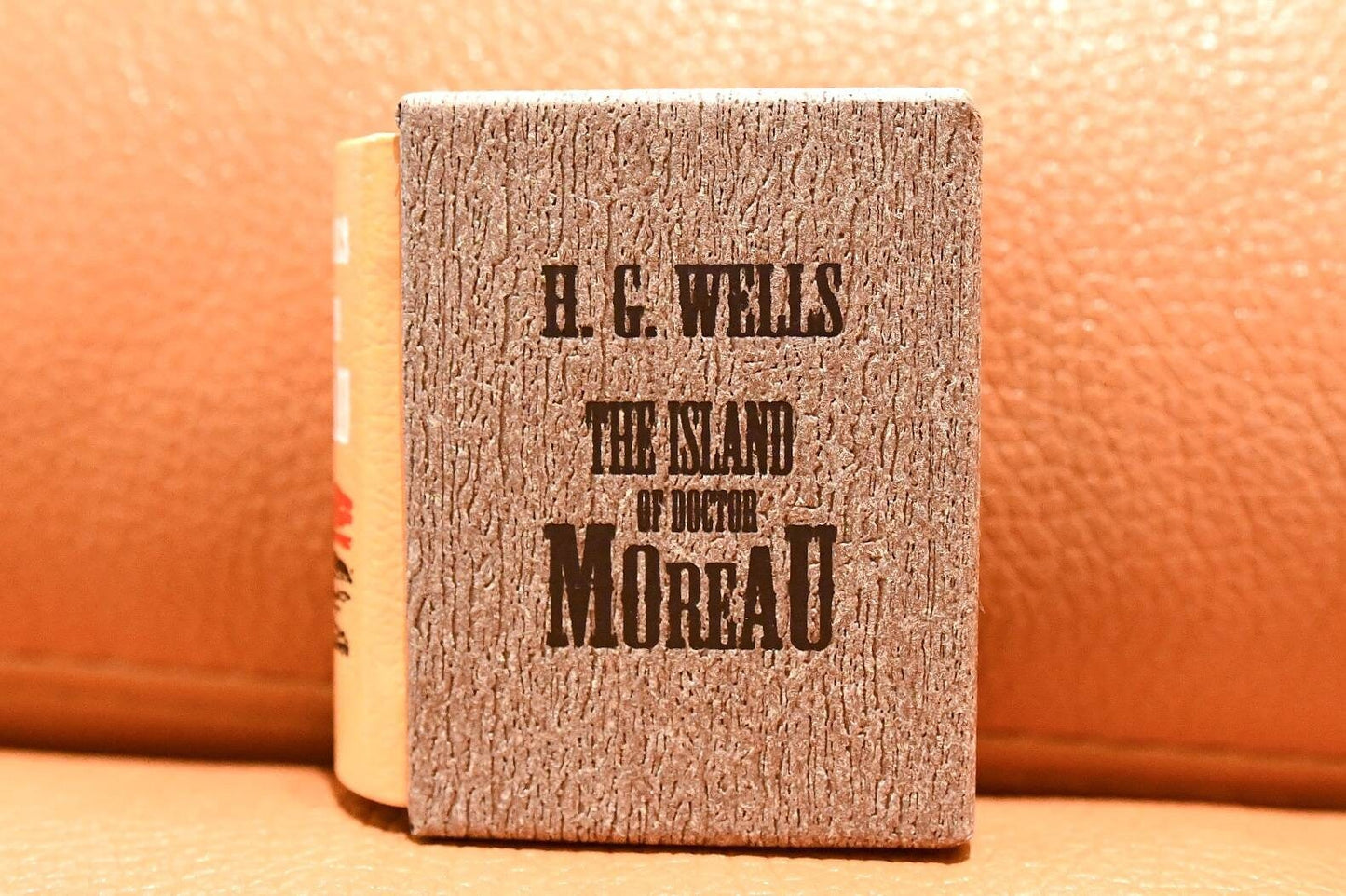 The Island Of Doctor Moreau by H.G. Wells Miniature Book