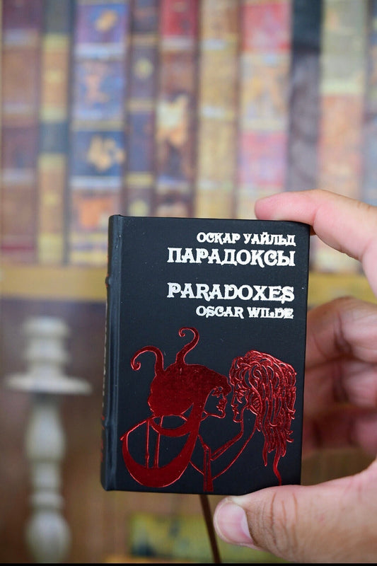 Paradoxes by Oscar Wilde 1:3 Scale Miniature Book