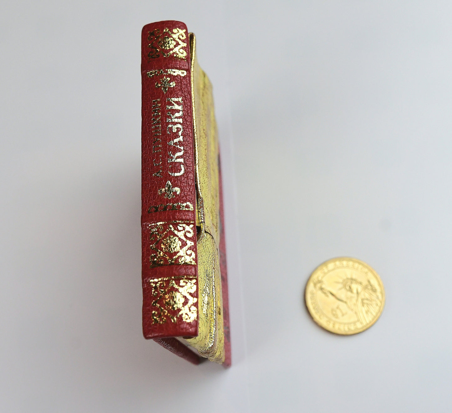 Alexander Pushkin Fairy Tales Miniature Book