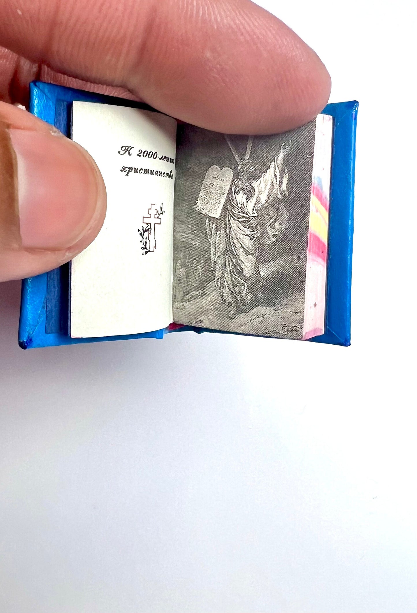 The Ten Commandments Miniature Book 1:6 Scale