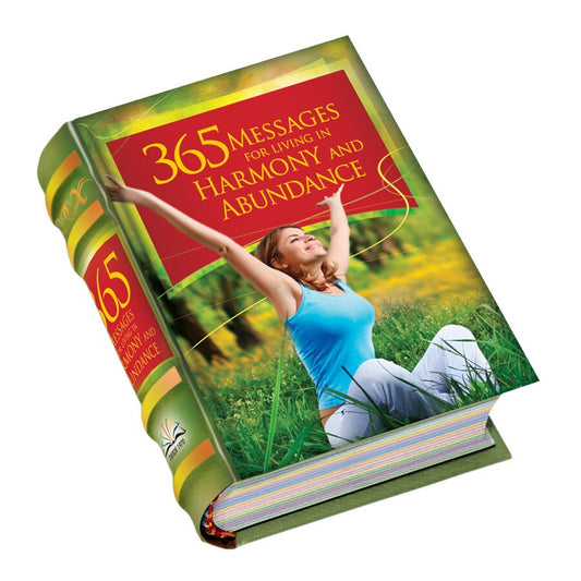 365 Messages For Living in Harmony Miniature Book