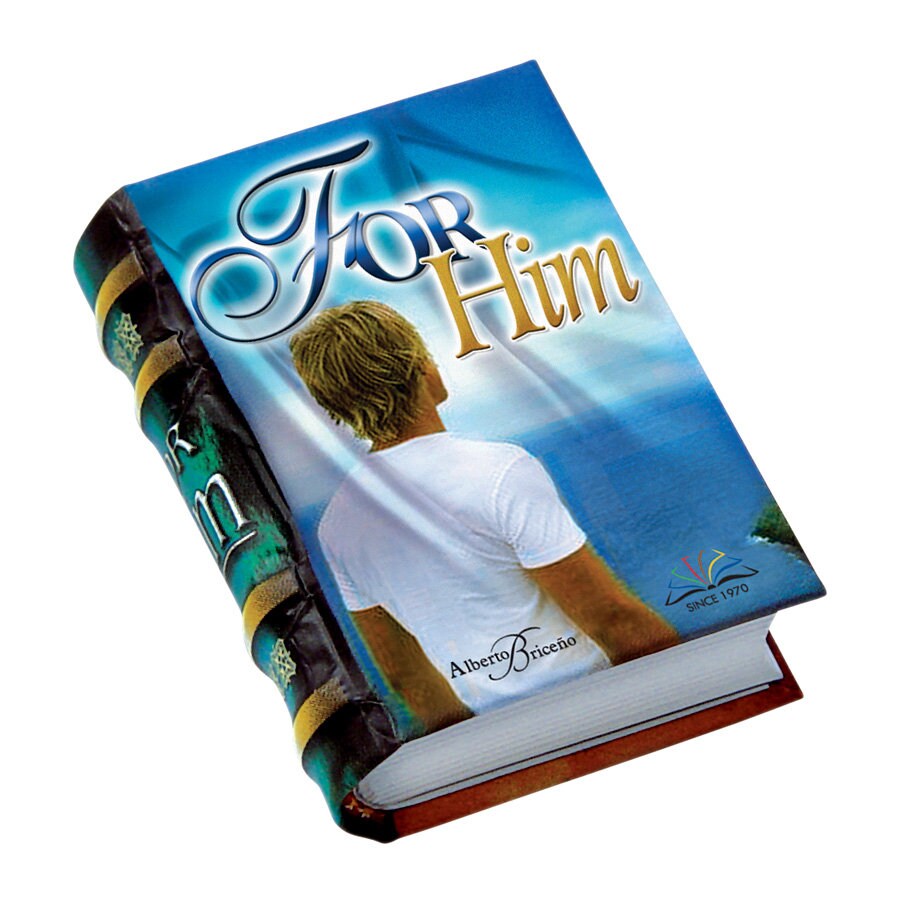For Him Miniature Book