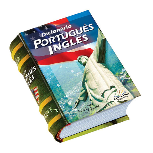 Portugues Ingles Dictionary Miniature Book