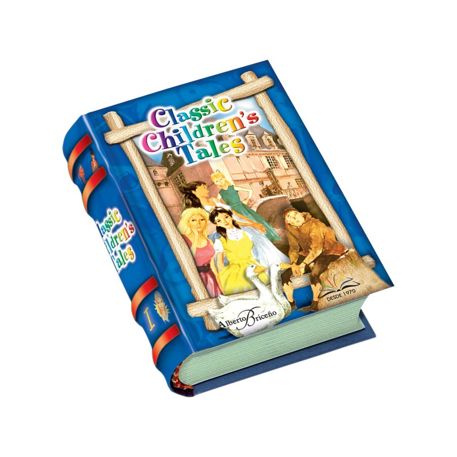 Classic Children's Tales Miniature Book
