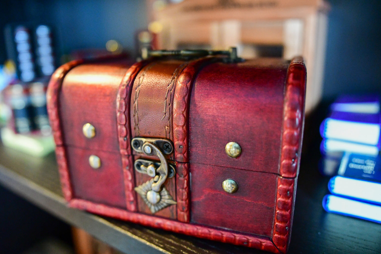 Treasure Chest (Large) for Miniature Books