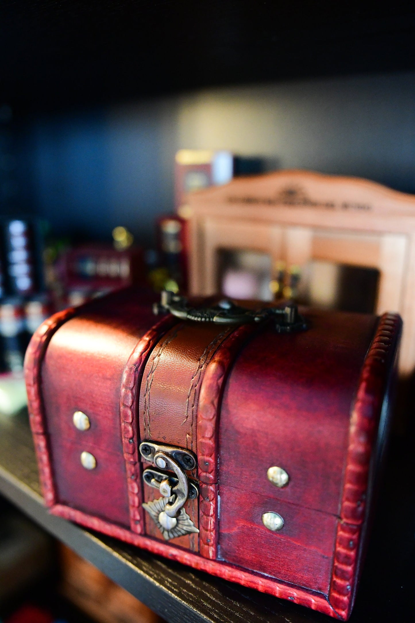 Treasure Chest (Large) for Miniature Books