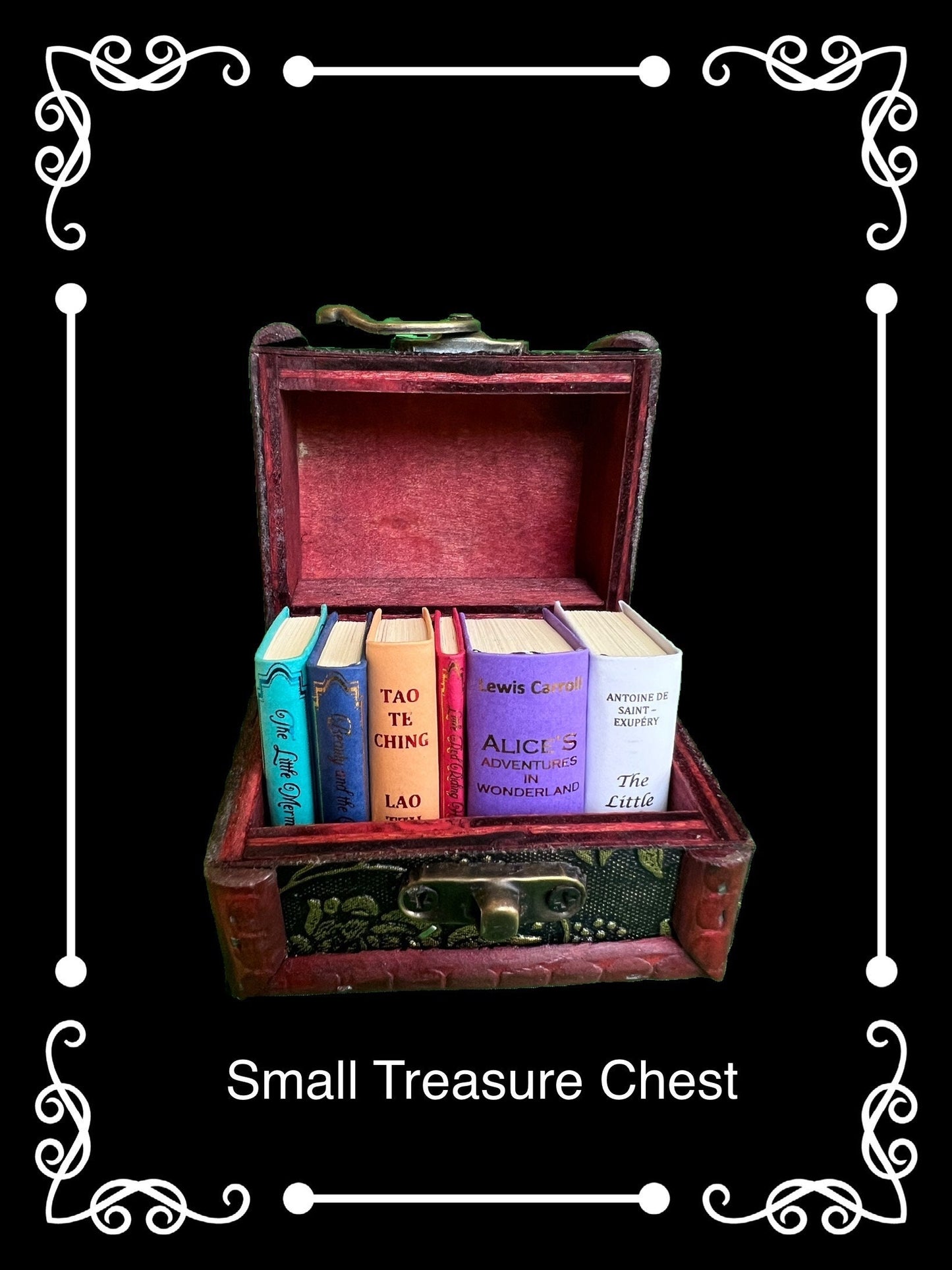 Treasure Chest (Small) for Miniature Books