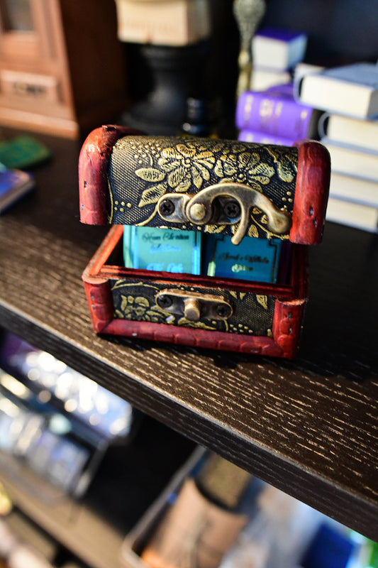 Treasure Chest (Small) for Miniature Books