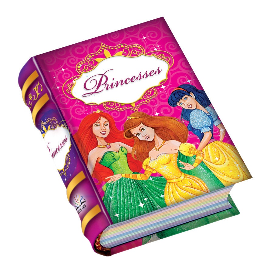 Princesses Miniature Book