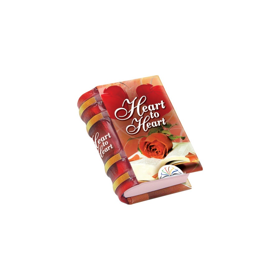 Heart to Heart Dollhoue Micro 1:6 Scale Miniature Book