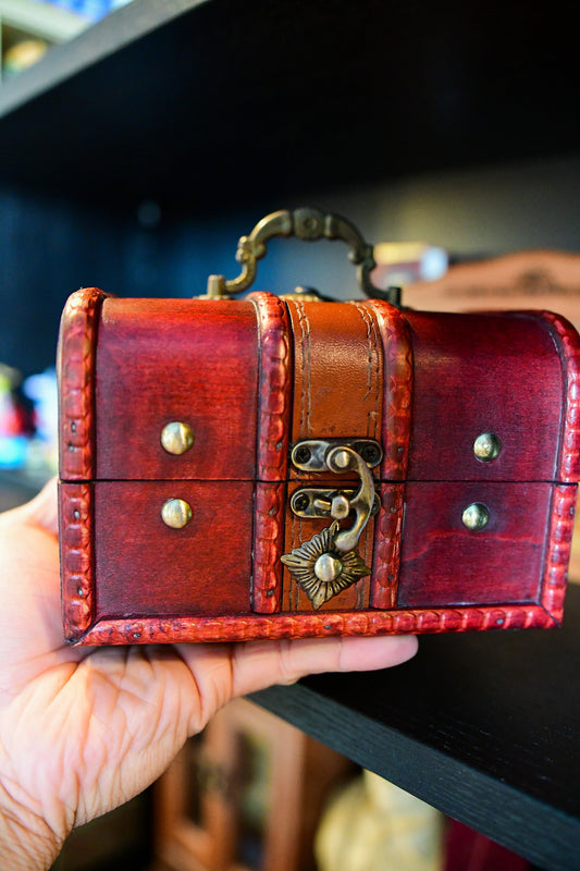 Treasure Chest (Large) for Miniature Books
