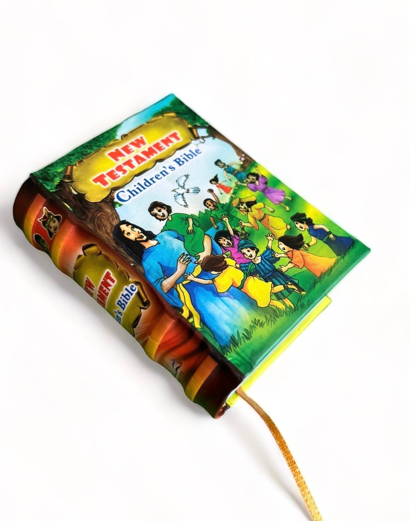 Illustrated New Testament for Kids Children's Bible Miniature Book