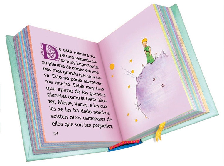 El Principito The Little Prince Spanish Language edition by Antoine de Saint-Exupéry