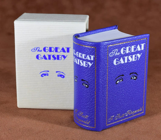 The Great Gatsby by F. Scott Fitzgerald Miniature Book