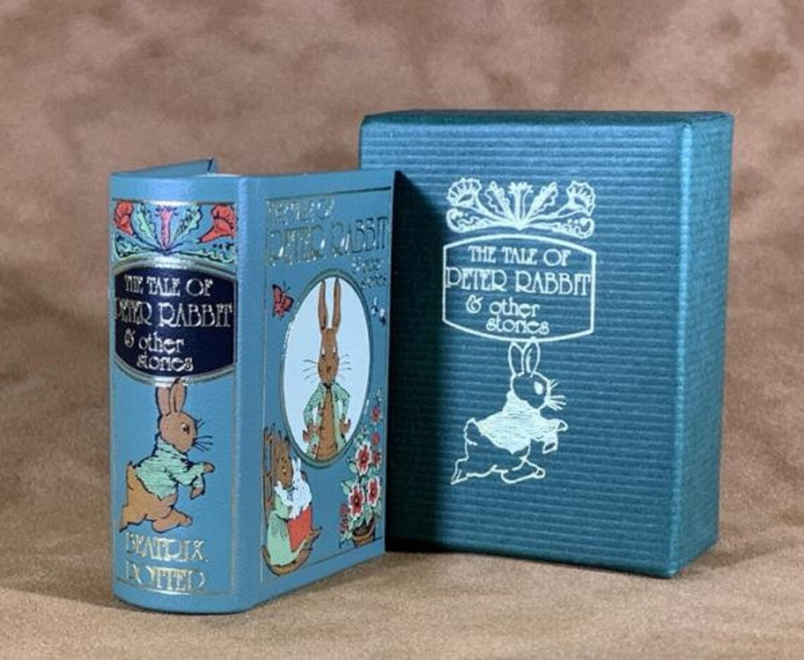 The Tale of Peter Rabbit and & Other Stories by Beatrix Potter Miniature Book