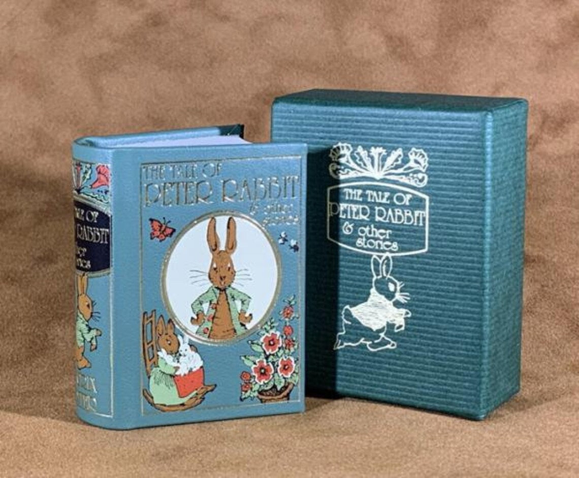 The Tale of Peter Rabbit and & Other Stories by Beatrix Potter Miniature Book